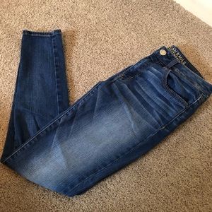 Super stretch skinny jeans